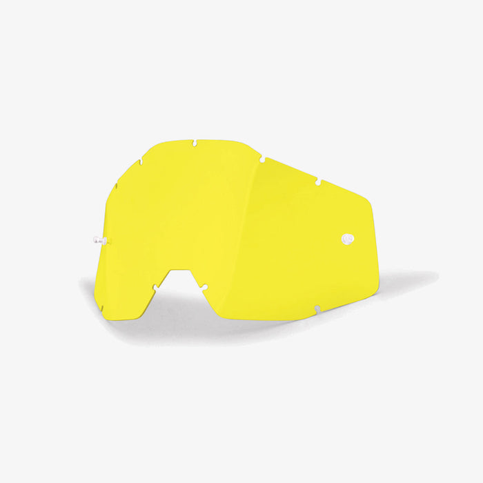 100% RACECRAFT 2/ACCURI 2/STRATA 2 Replacement Parts in Yellow