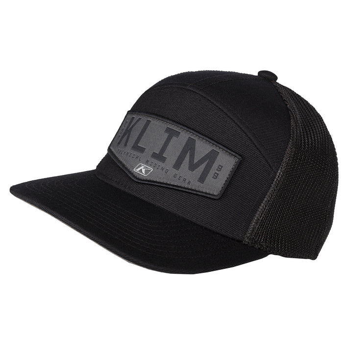 FXR Ocane Hat in Black - Asphalt