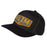 FXR Ocane Hat in Black - Stirke Orange