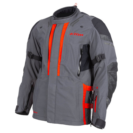 Klim Latitude Jacket in Asphalt - Redrock