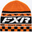 FXR Race Division Beanie in Orange/Black