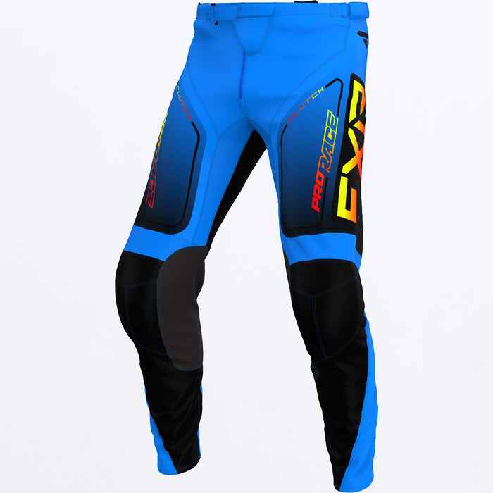 FXR Clutch MX Youth Pants in Blue/Inferno