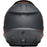 Thor Sector Chev Helmet in Charcoal/Orange 2022