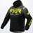 FXR RRX Jacket in Black/Char/Hi-Vis