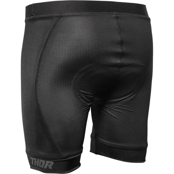 Thor MTB Liner Shorts in Black