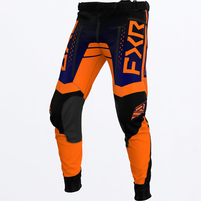 FXR Contender MX Pants in Midnight/Orange