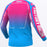 FXR Clutch MX Youth Jersey in Cyan/E-Pink