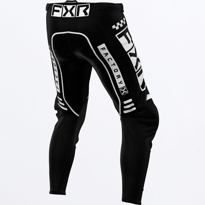 FXR Podium Gladiator MX Pants in Black/White