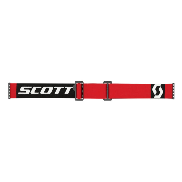 Scott Prospect Goggles in Red/Black Silver Chrome Works 2023