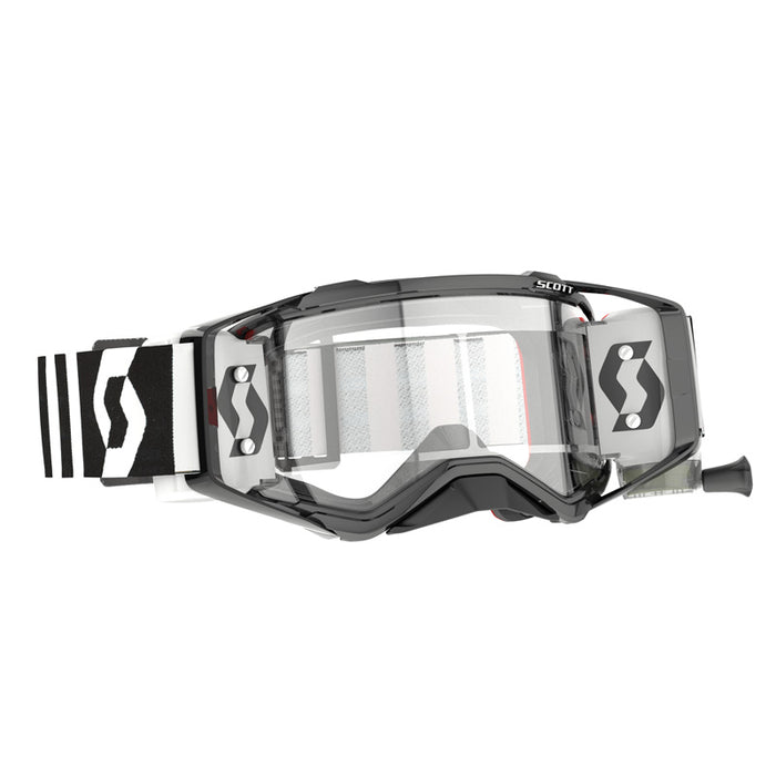 Scott Prospect WFS Goggles in Racing Black/White Clear Works 2023