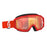 Scott Primal Goggles in Red/White Orange Chrome Works 2023