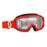 Scott Primal Goggles in Red/White Clear Works 2023
