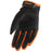 Thor Youth Spectrum Gloves in Charcoal/Orange - Palm