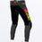 FXR Clutch MX Youth Pants in Black/Sherbert
