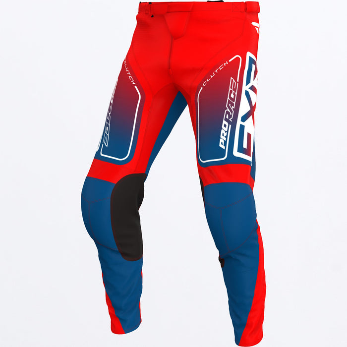 FXR Clutch MX Pants in Slate/Red