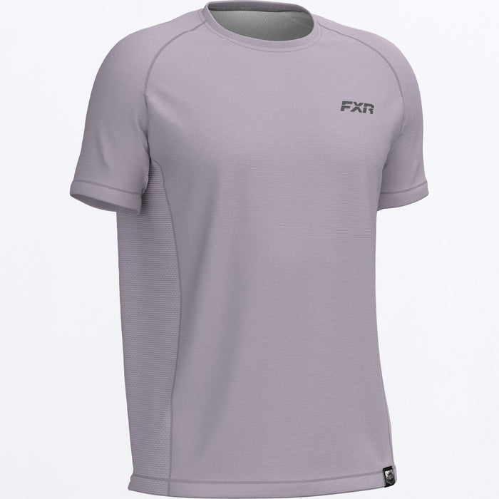 FXR Attack UPF T-shirt in Dusty Lilac