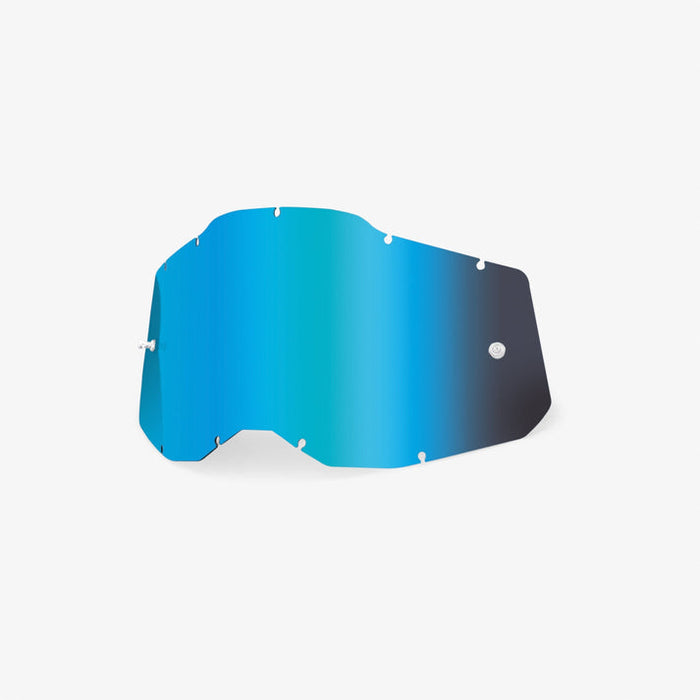 100% Accuri 2/Strata 2 Junior Replacement Lenses in Mirror blue