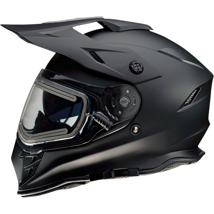 Range Snow Helmet with Electric Shield