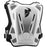Thor Youth Guardian MX Roost Deflector in White/Black - Back