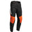 Thor Sector Chev Pants in Charcoal/Red Orange 2022