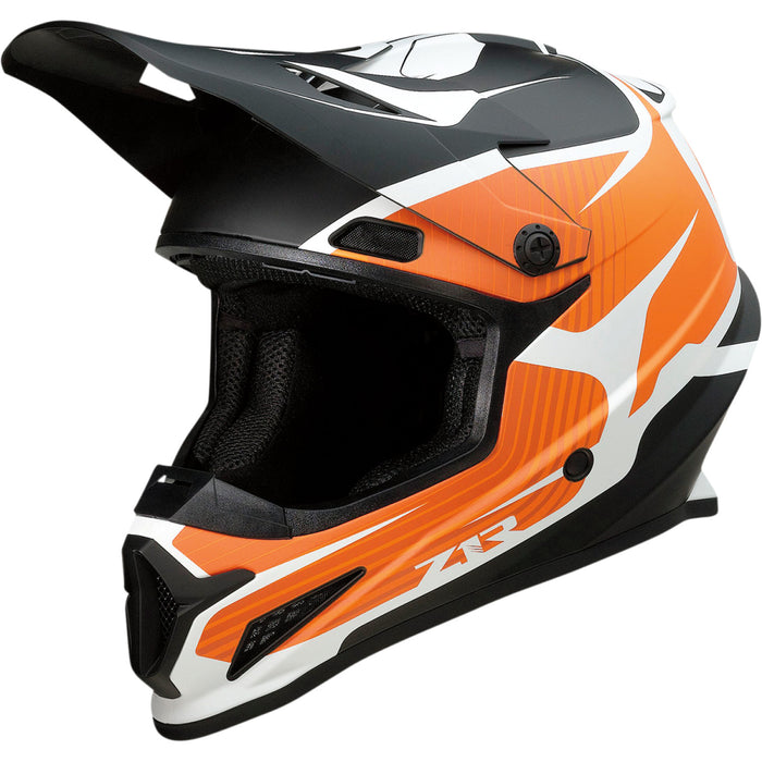 Z1R Rise Flame Helmet in Orange 2022