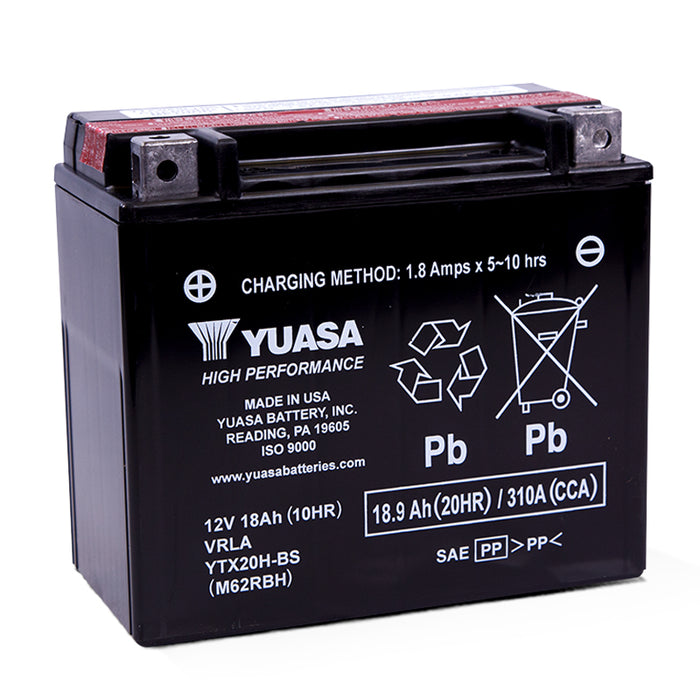 Yuasa Battery YTX20H-BS