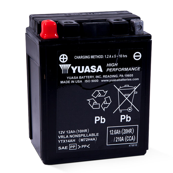 Yuasa Battery YTX14AH