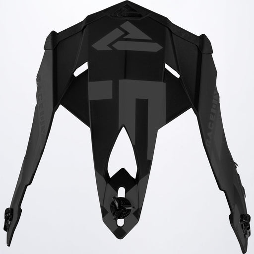 FXR Blade Race Div Helmet Peak in Black Ops