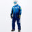 FXR Helium Lite Monosuit in Navy-Blue Fade/Hi Vis