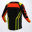 FXR Clutch Pro MX Youth Jersey in Black/Nuke Red/Hivis
