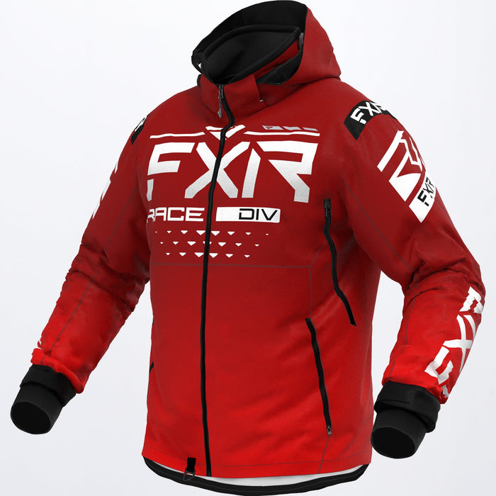 FXR RRX Jacket in Red/Maroon/Wht/Blk