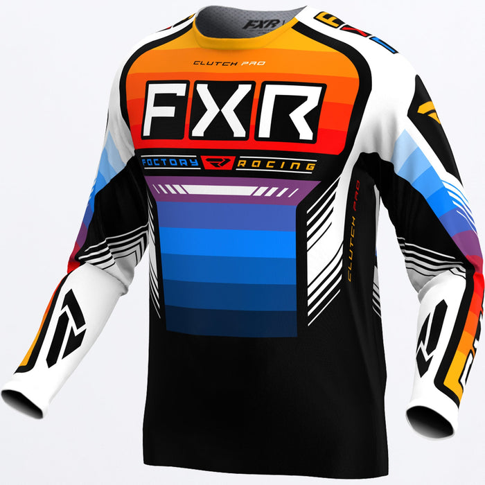 FXR Clutch Pro MX Jersey in Spectrum