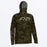 FXR Pro Air UPF Pullover Hoodie in Army Camo/Stone