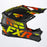 FXR Blade Race Div Helmet in Black/Inferno