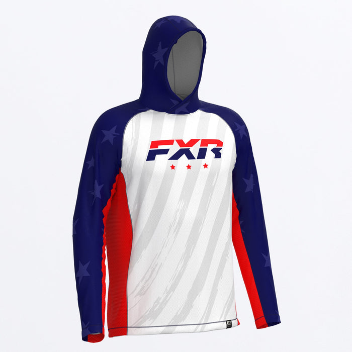 FXR Rush Air UPF Pullover Hoodie\ in USA