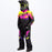 FXR Boost Youth Monosuit in Black/Neon Fusion
