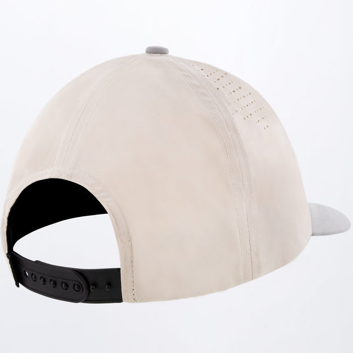 FXR UPF Performance Hat in Grey/Bone