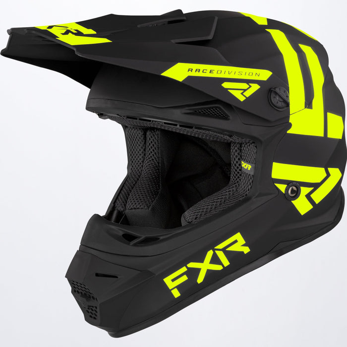 FXR Youth Legion Helmets in HiVis
