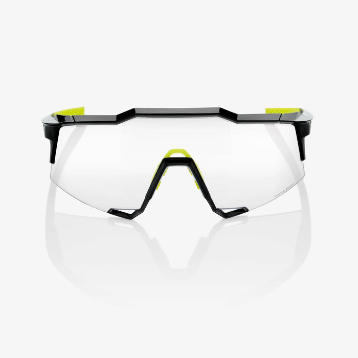 100% Speedcraft Performance Sunglasses in Black / Photochromic