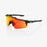 100% Speedcraft Sl Performance Sunglasses in Black / Red