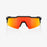 100% Speedcraft Sl Performance Sunglasses in Black / Red