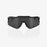 100% Speedcraft XS Performance Sunglasses in Soft tact black / Smoke