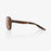 100% Kasia Aviator Sunglasses in Soft tact havana / Bronze PEAKPOLAR
