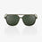 100% Kasia Aviator Sunglasses in Soft tact army green / Gray/green