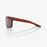 100% Hakan Sunglasses in Rootbeer / HiPER silver mirror