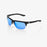100% Hakan Sunglasses in Black / Blue