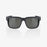 100% Type-s Sunglasses in Black / Blue Mirror