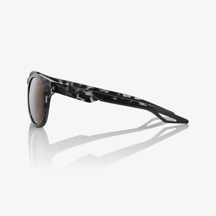 100% Campo Sunglasses in Matte black havana / Bronze