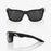 100% Daze Sunglasses in Soft tact black / Smoke