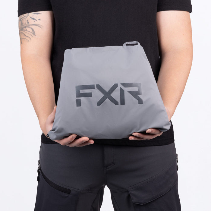 FXR Adventure Lite Tri-Laminate Bib Pants in Grey